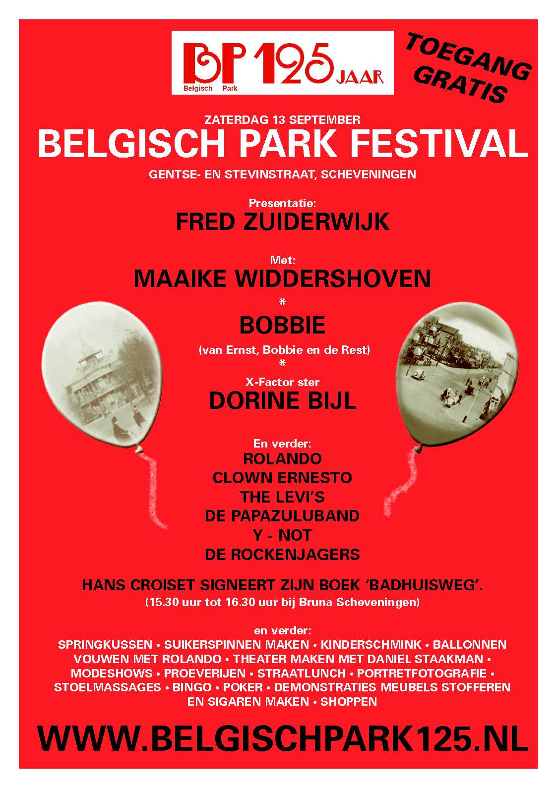 Festival poster
